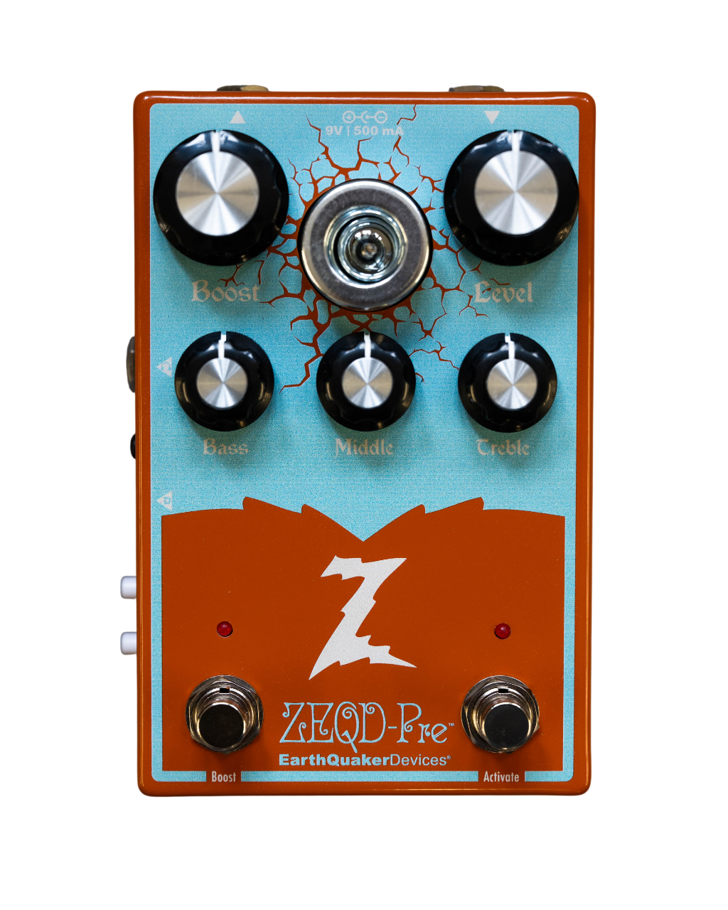 EarthQuaker Devices ZEQD Pre-Tube Preamp Pedal - Andertons Music Co
